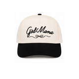 Girl Mama Canvas Hat