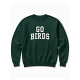 Go Birds Embroidered Crewneck