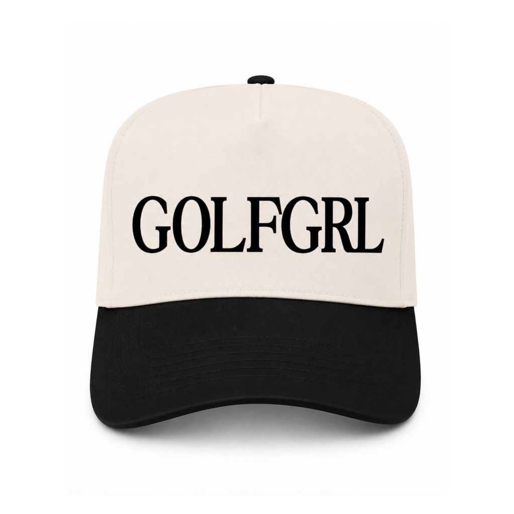 GOLFGRL Canvas Hat