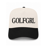 GOLFGRL Canvas Hat