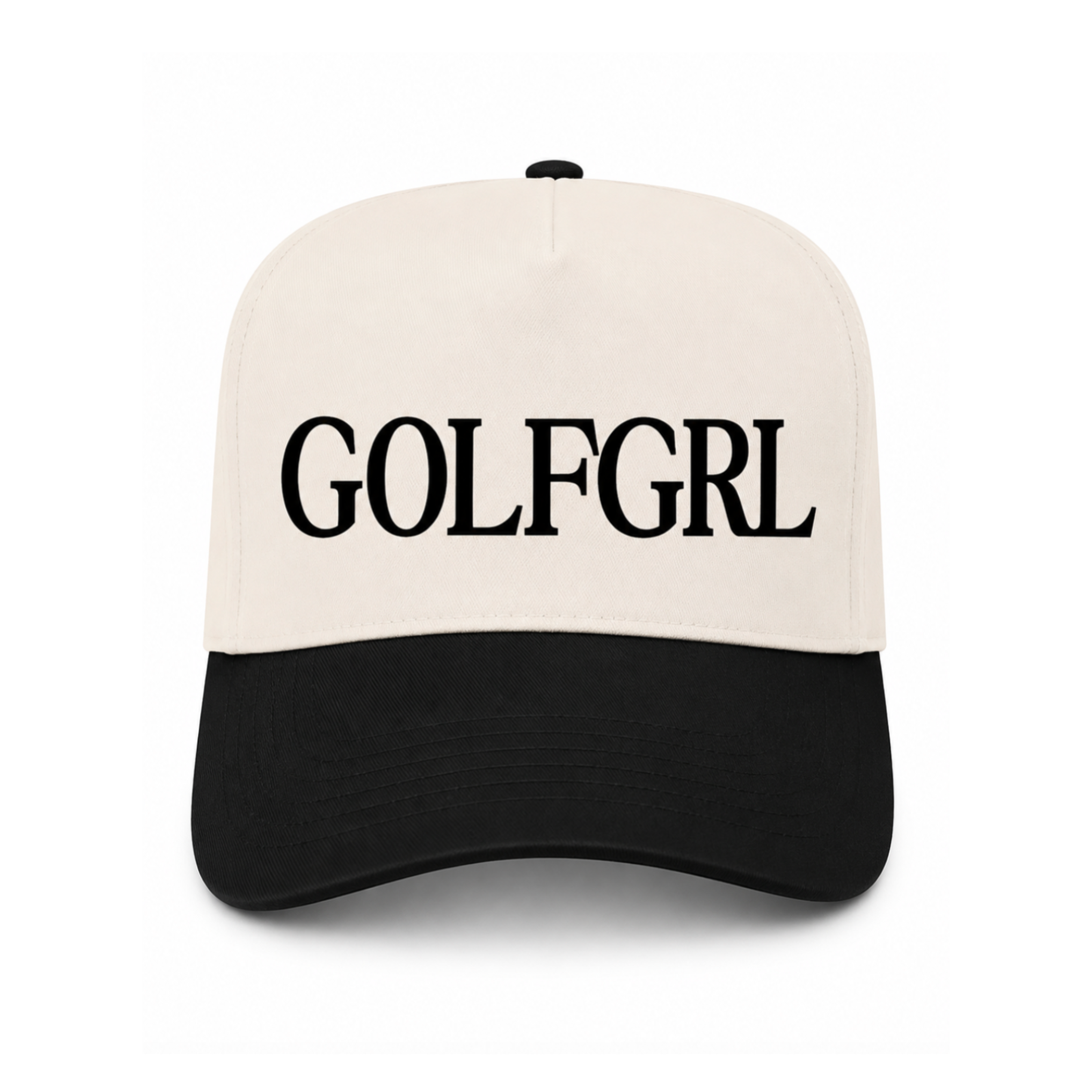 GOLFGRL Canvas Hat