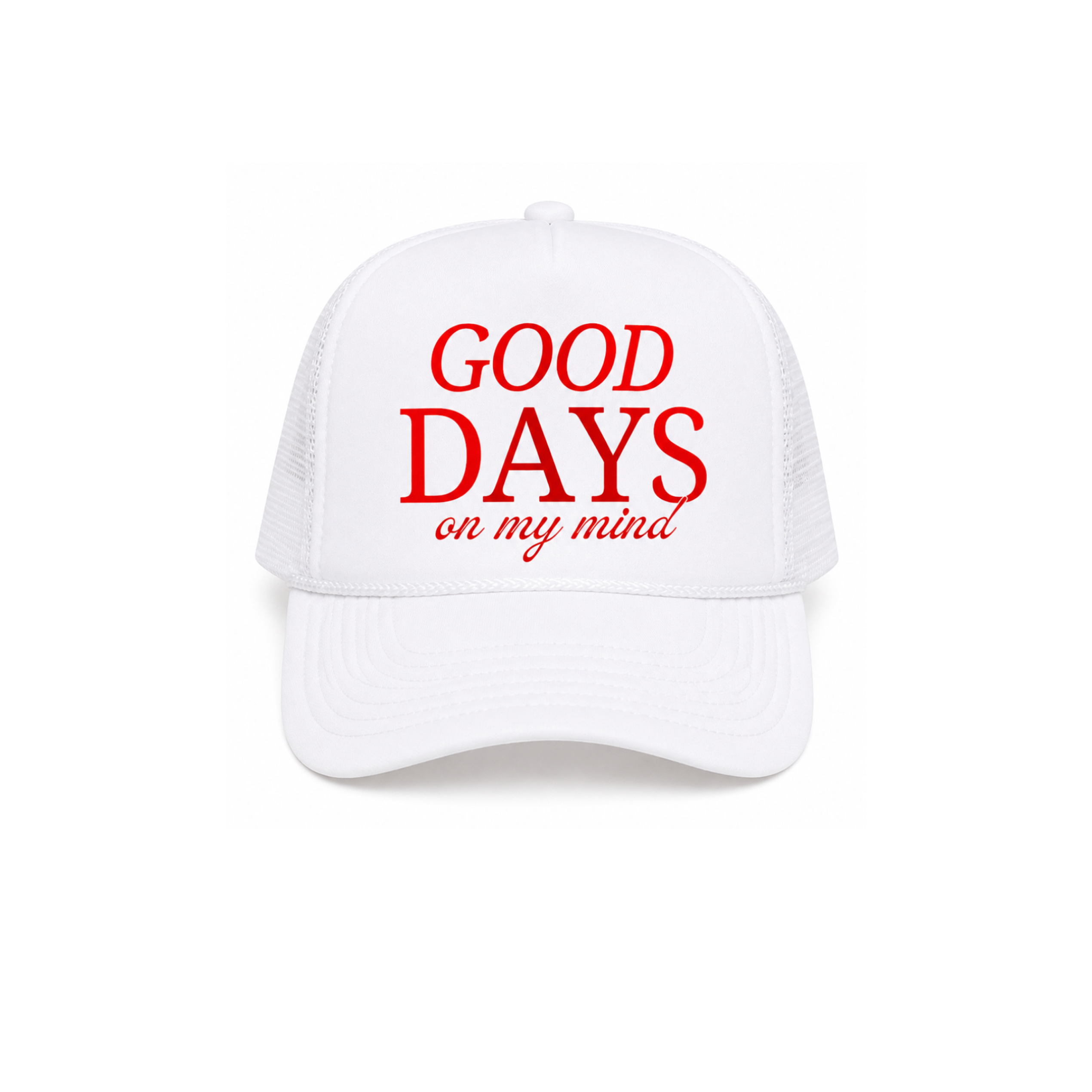 Good Days On My Mind Trucker Hat