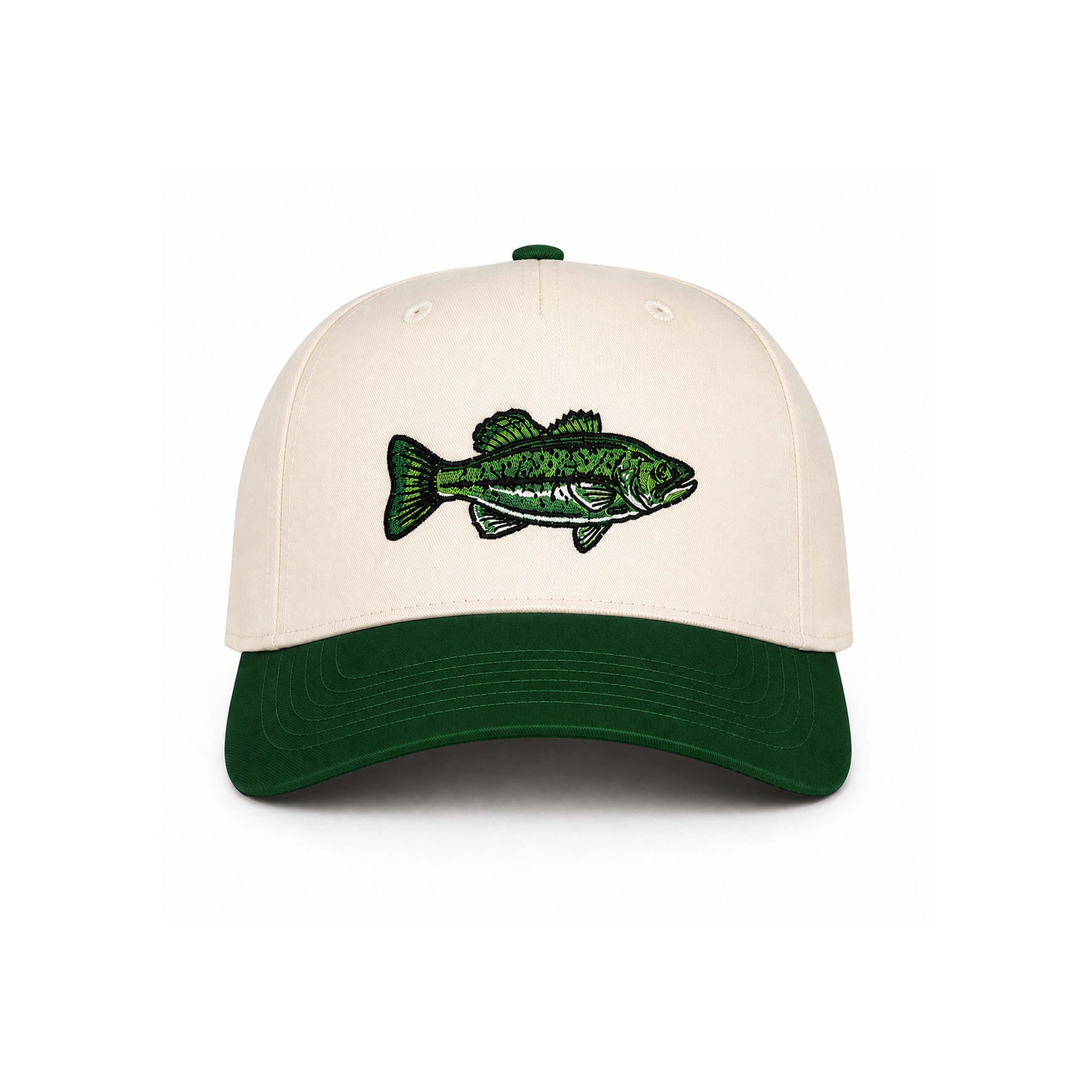 Green Bass Hat