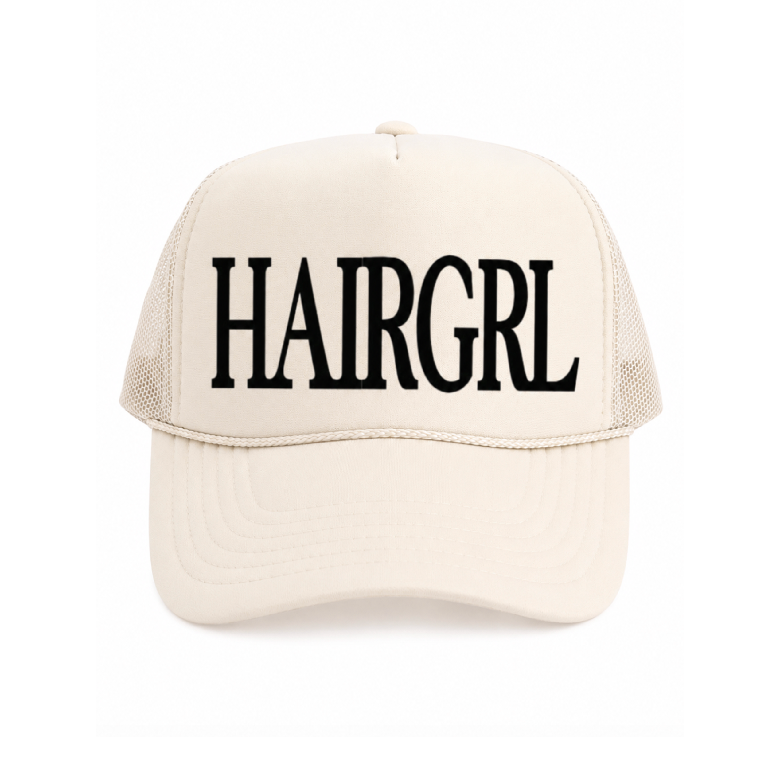 HAIRGRL Foam Front Trucker Hat