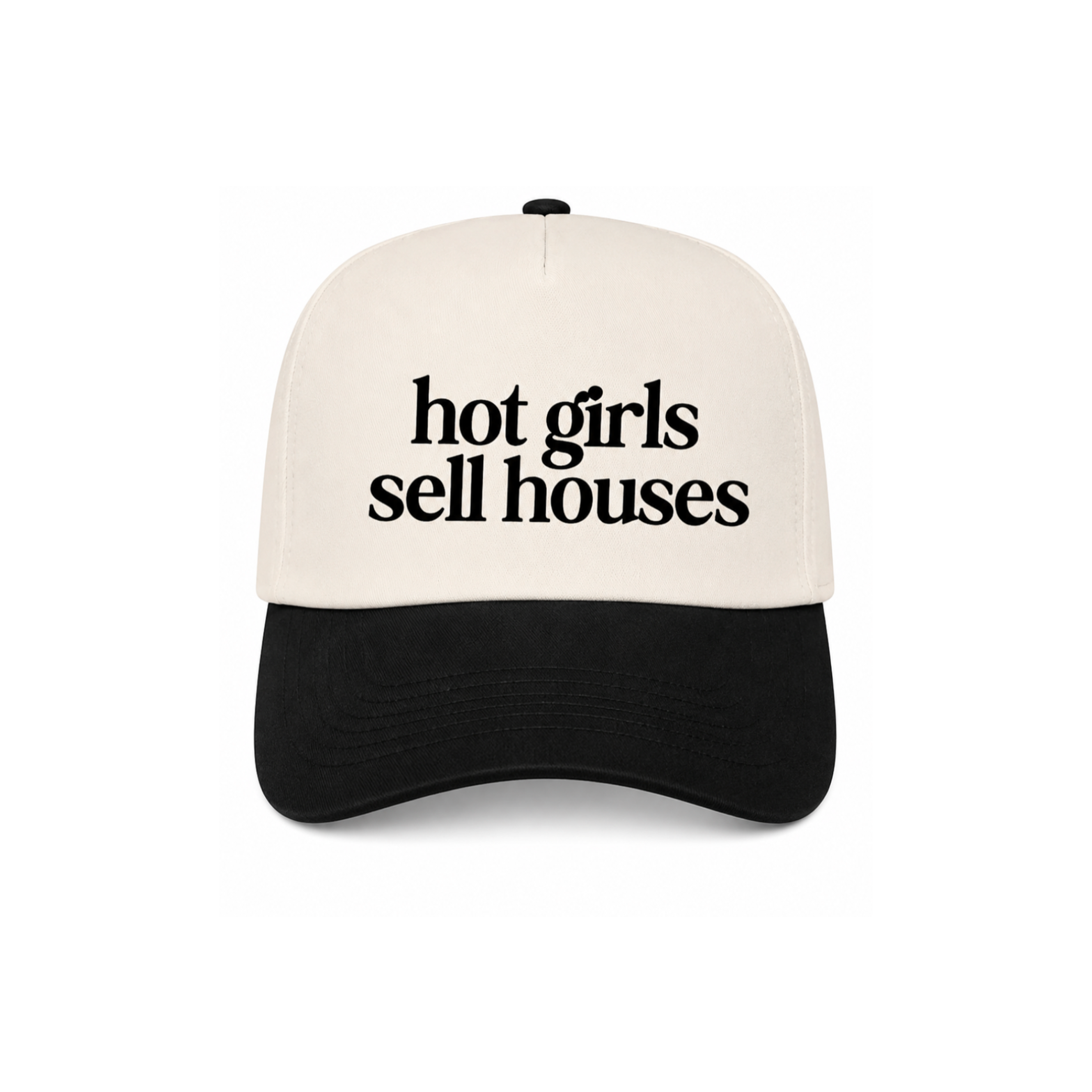 Hot Girls Sell Houses Canvas Hat