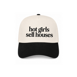 Hot Girls Sell Houses Canvas Hat