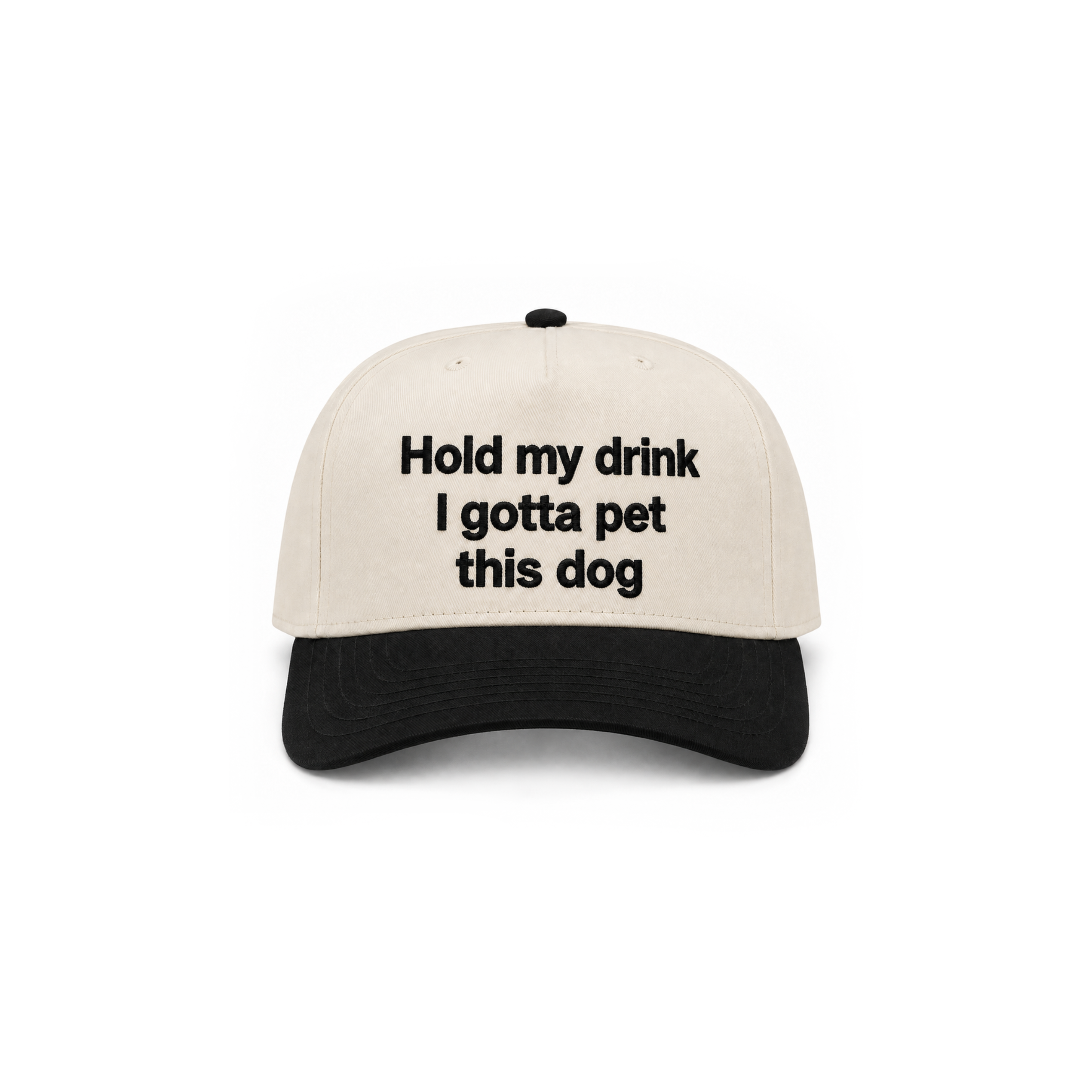 Hold My Drink Canvas Hat