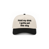 Hold My Drink Canvas Hat