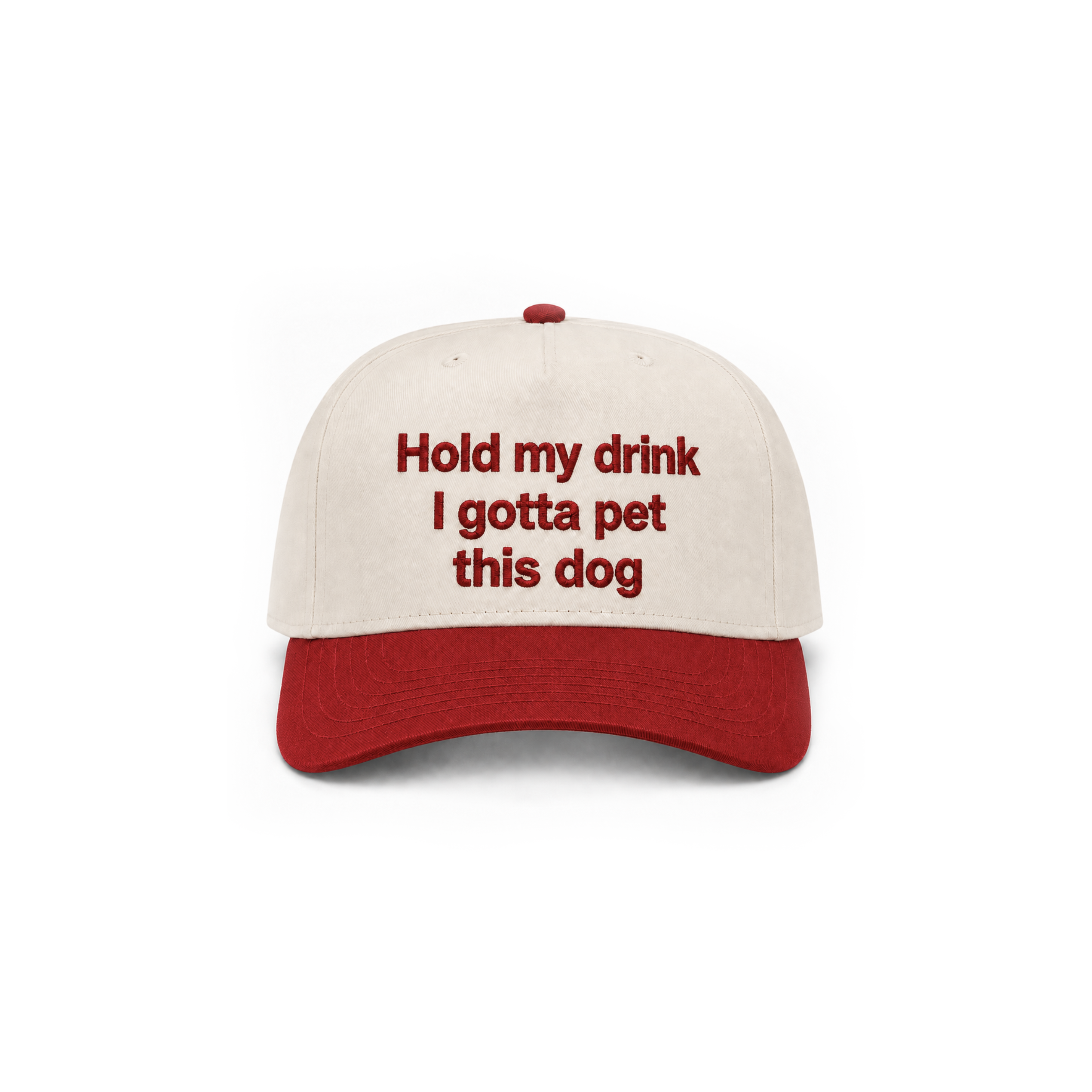 Hold My Drink Canvas Hat