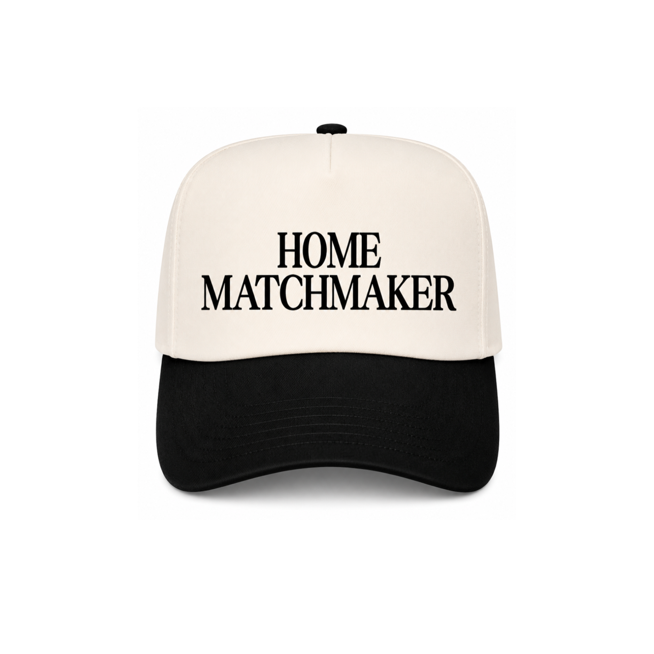 Home Matchmaker Canvas Hat