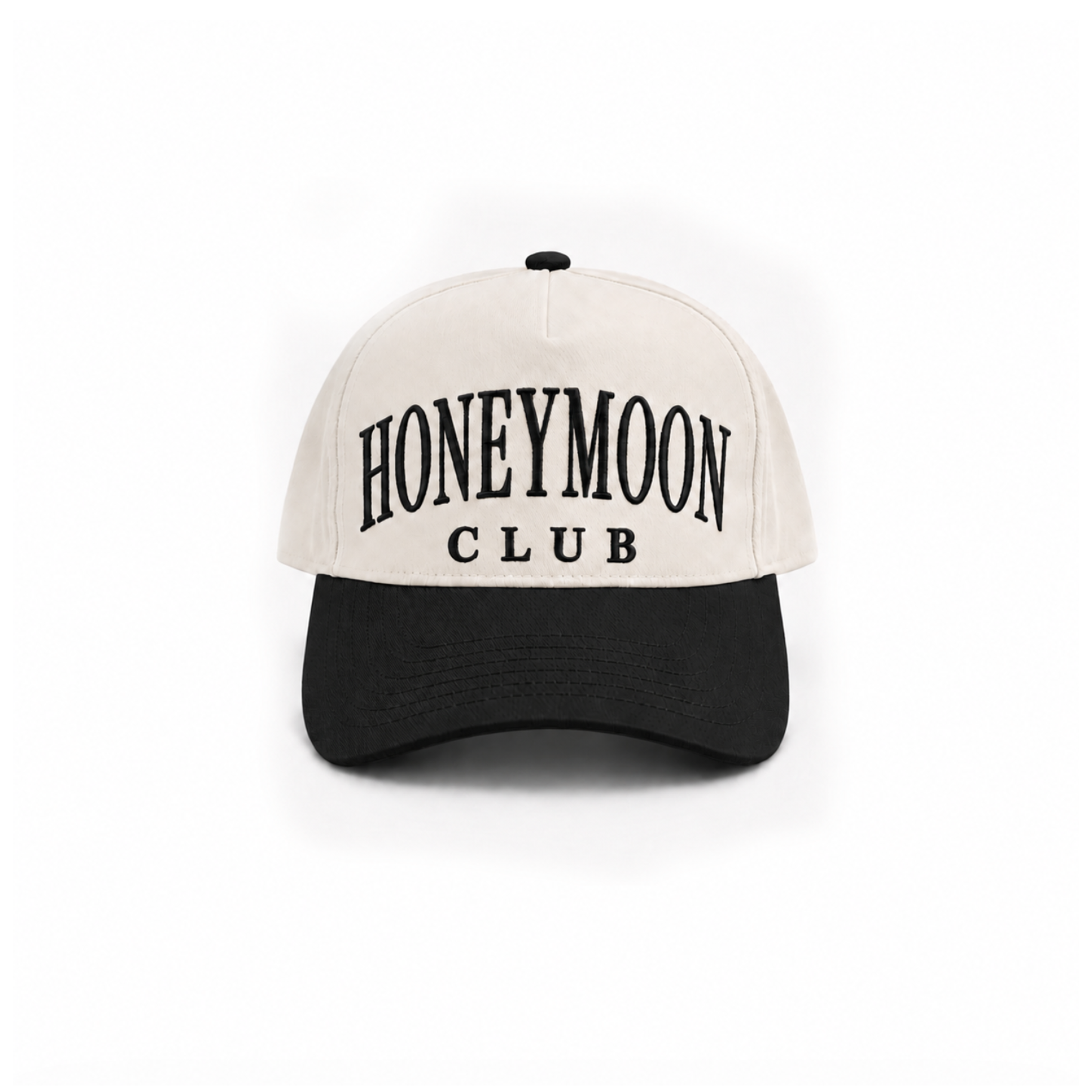 Honeymoon Club Baby Pink Canvas Hat
