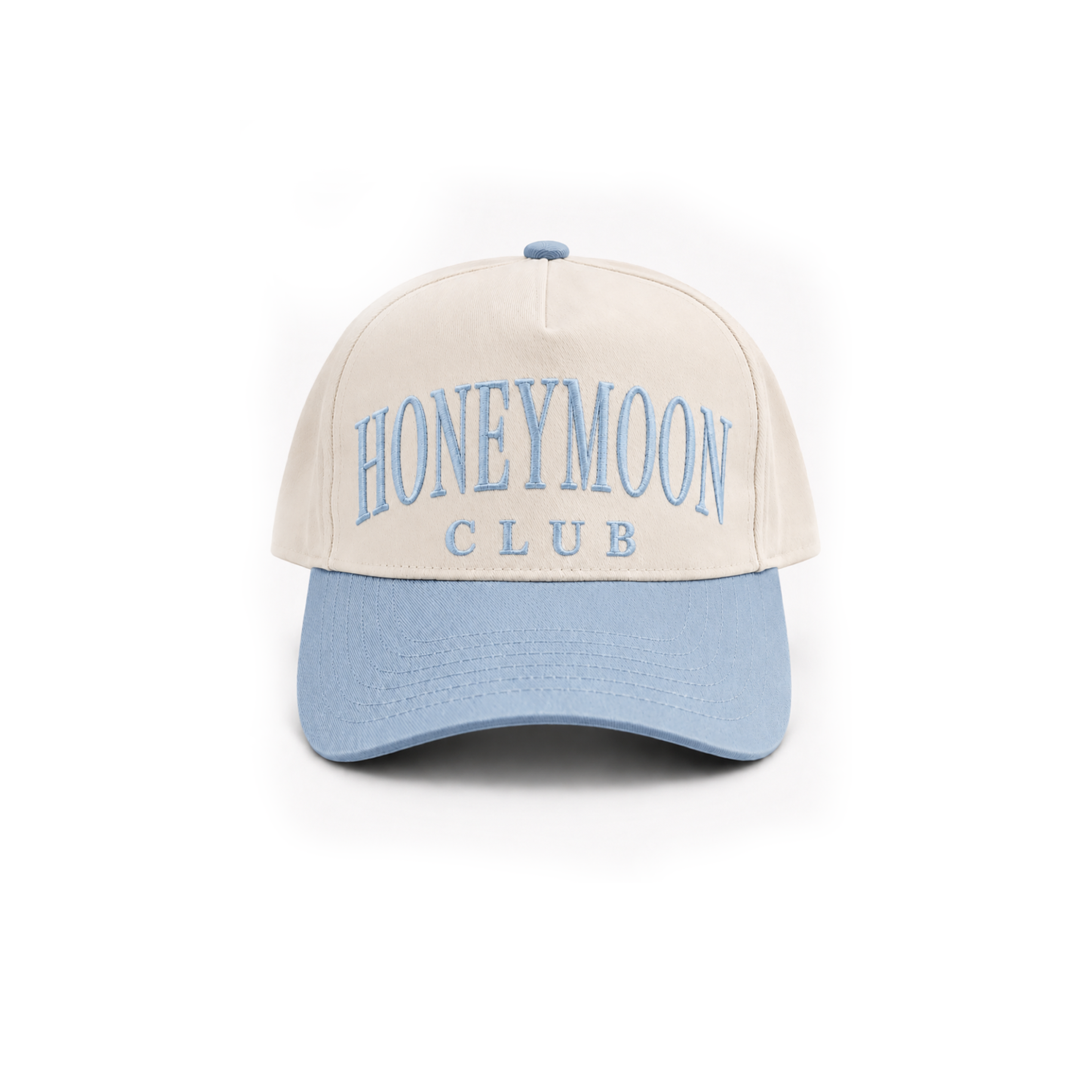 Honeymoon Club Baby Pink Canvas Hat