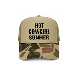 Hot Cowgirl Summer Trucker Hat
