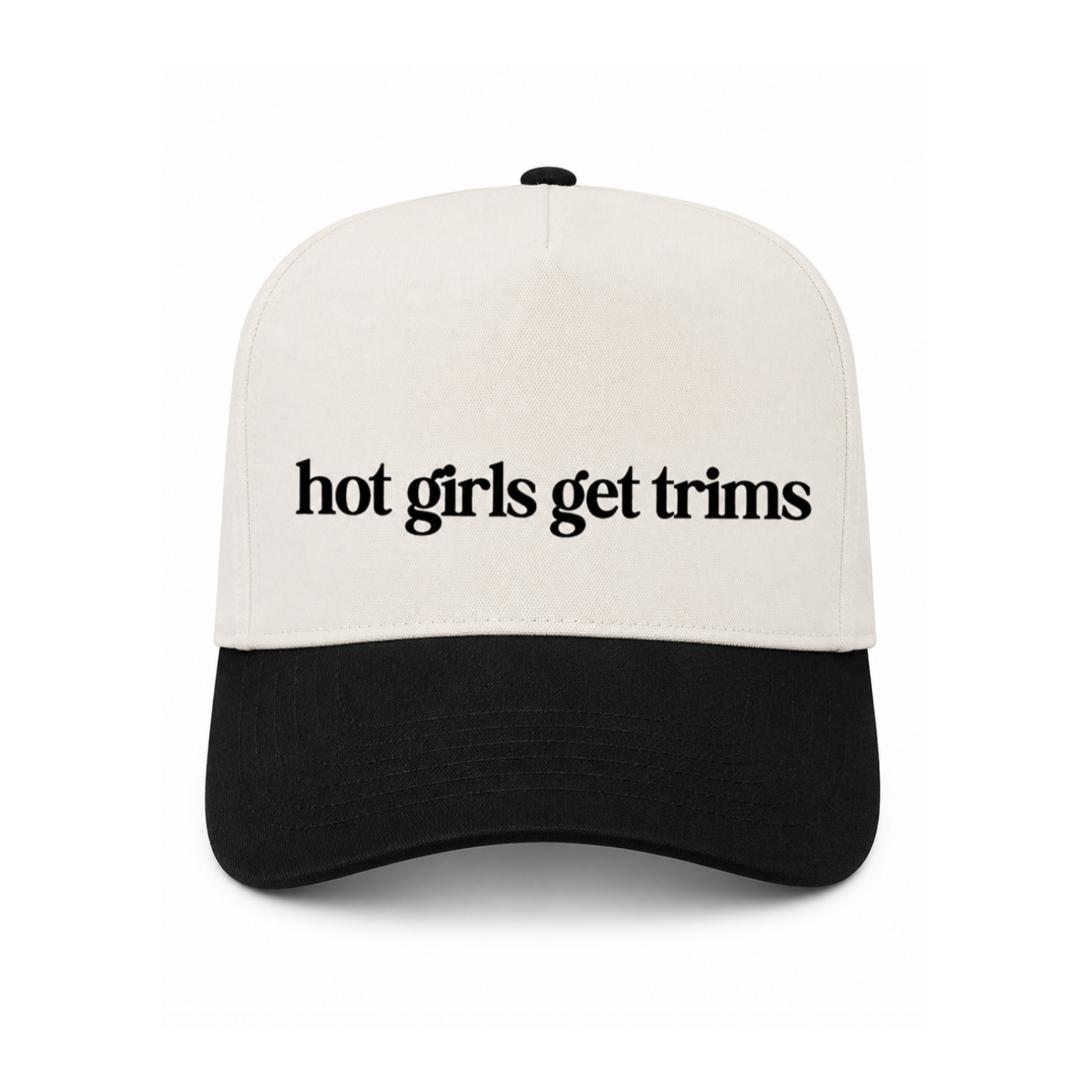 Hot Girls Get Trims Canvas Hat