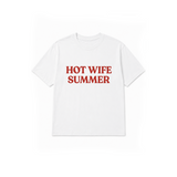 Hot Wife Summer Oversized Tee Shirt