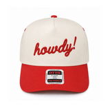 Howdy! Canvas Hat
