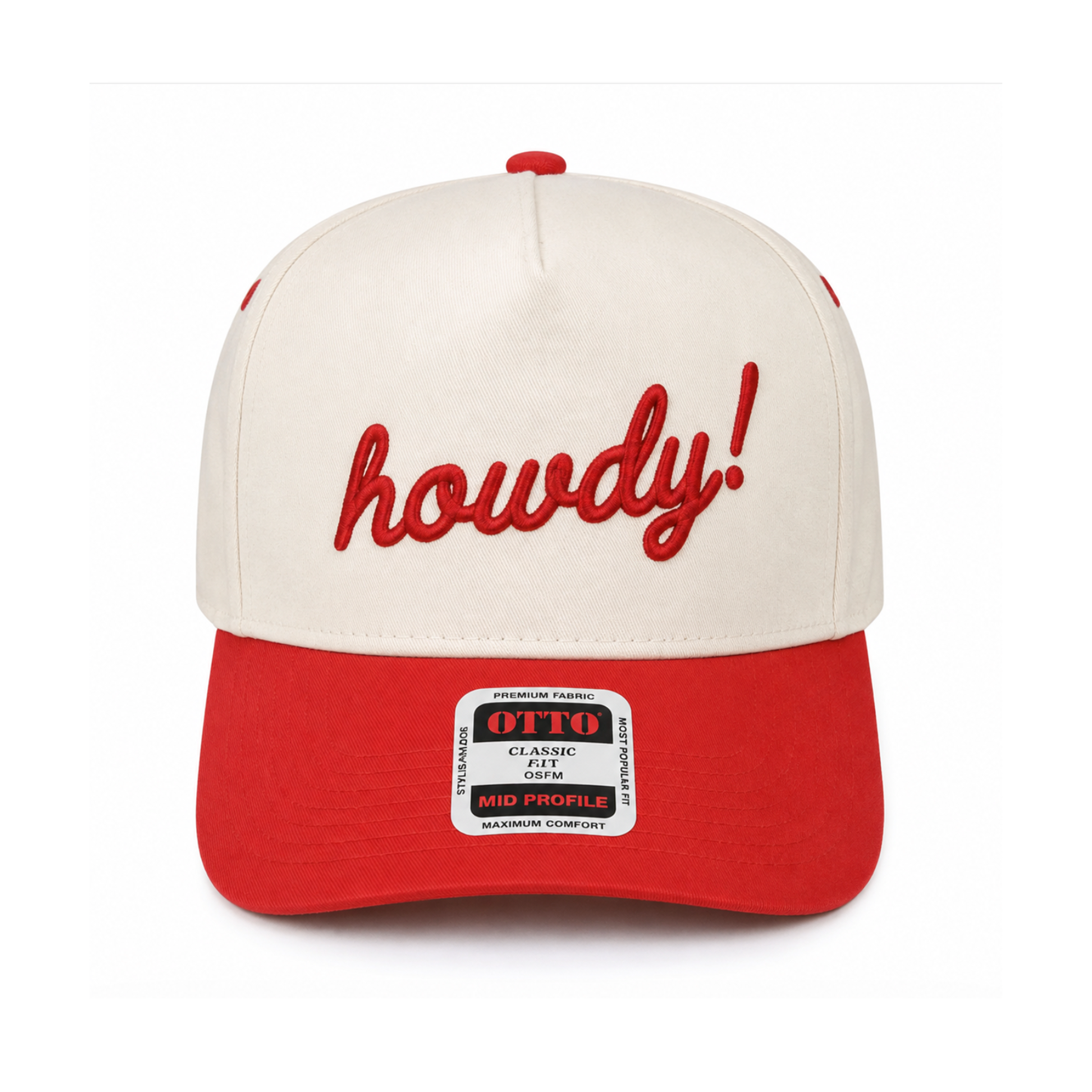 Howdy! Canvas Hat