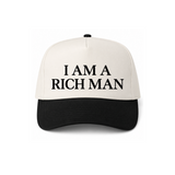I Am A Rich Man Canvas Hat