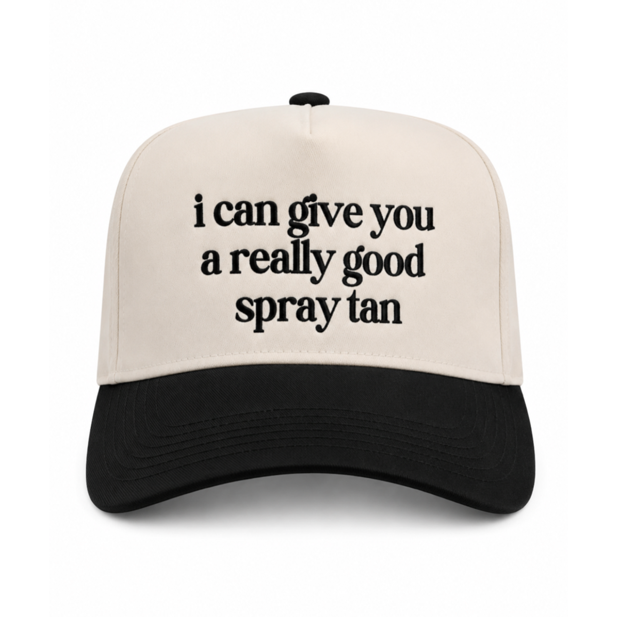 I Can Give You A Really Good Spray Tan Canvas Hat