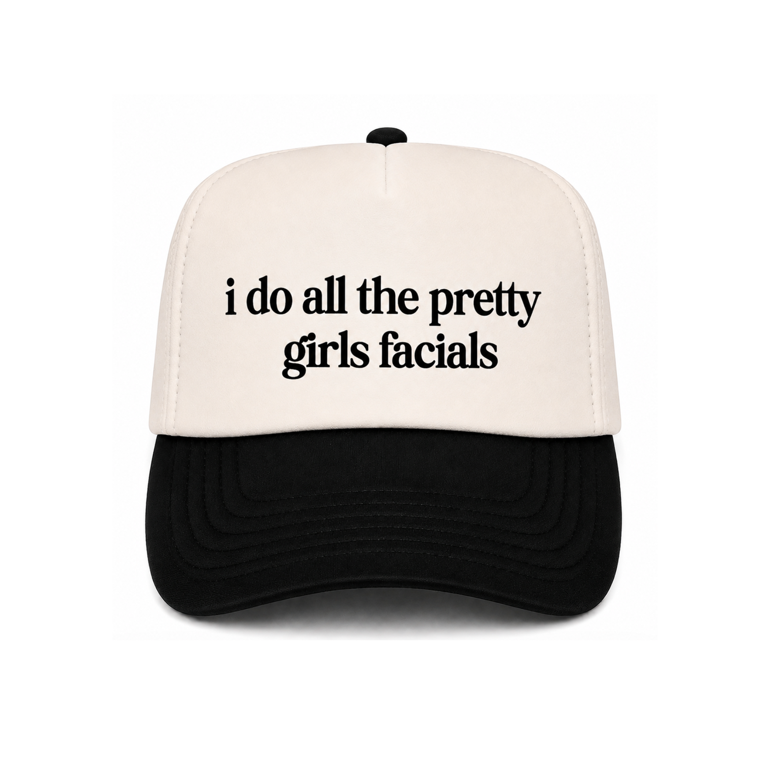 I Do All The Pretty Girls Facials Canvas Hat