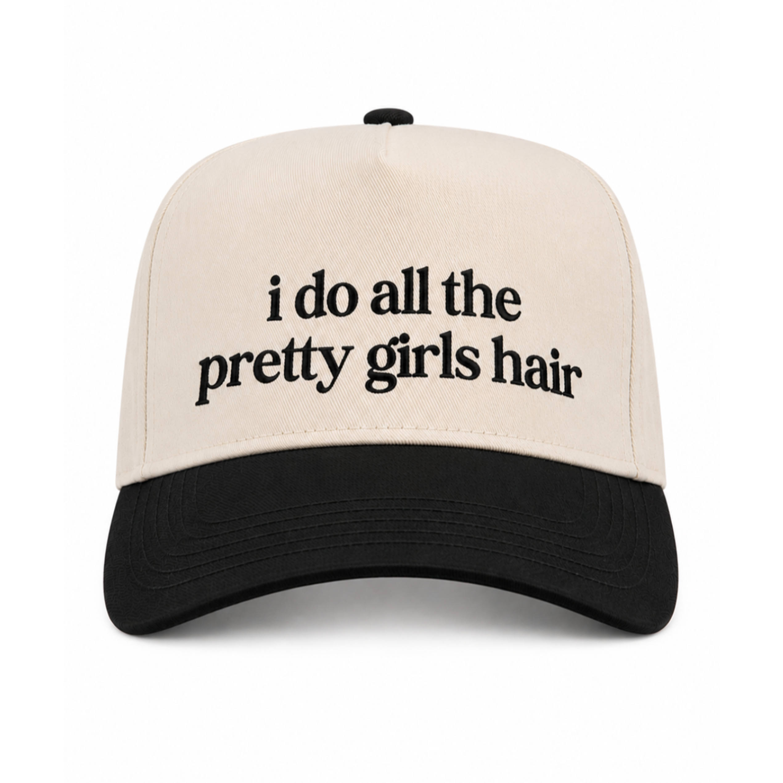 I Do All The Pretty Girls Hair Canvas Hat