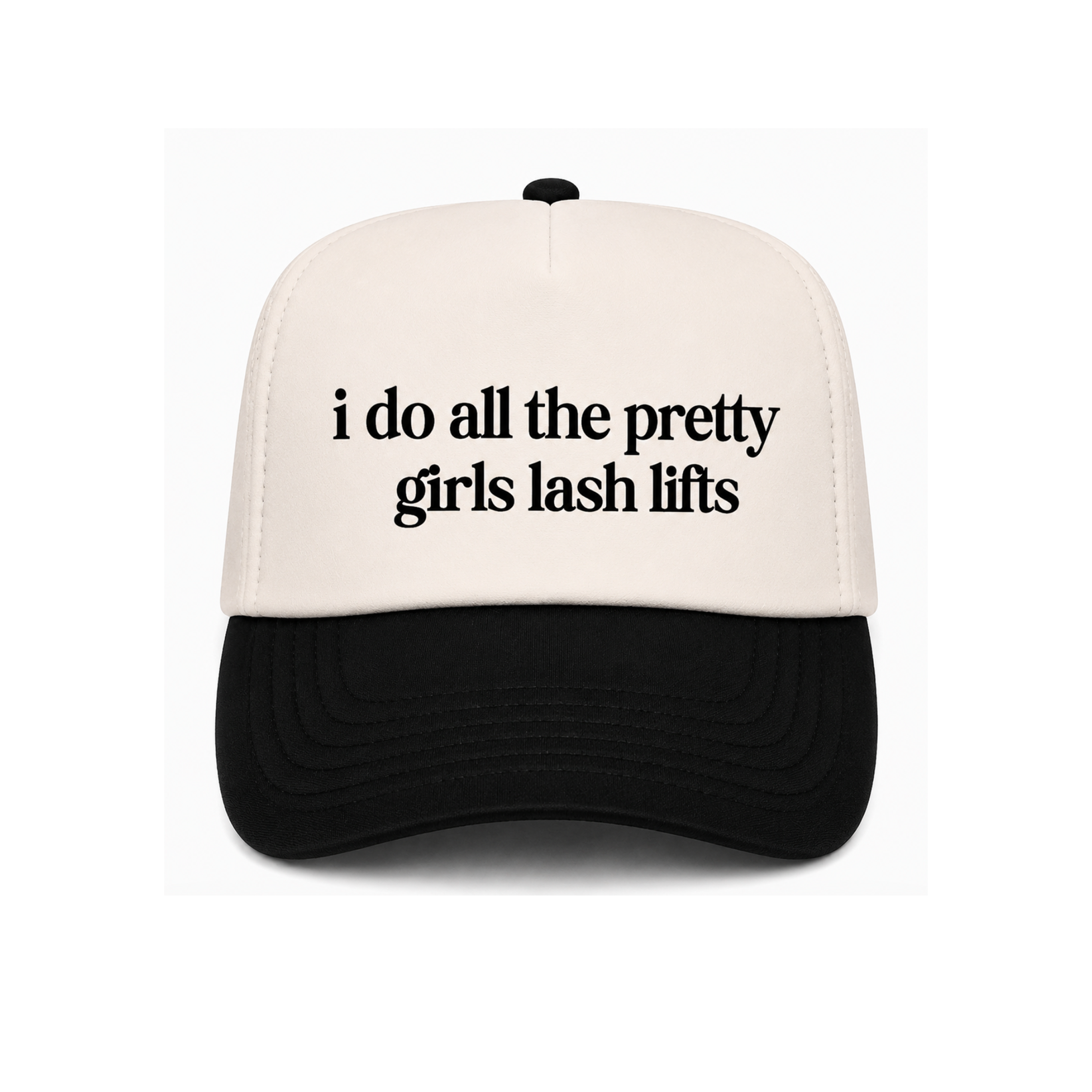 I Do All The Pretty Girls Lash Lifts Canvas Hat