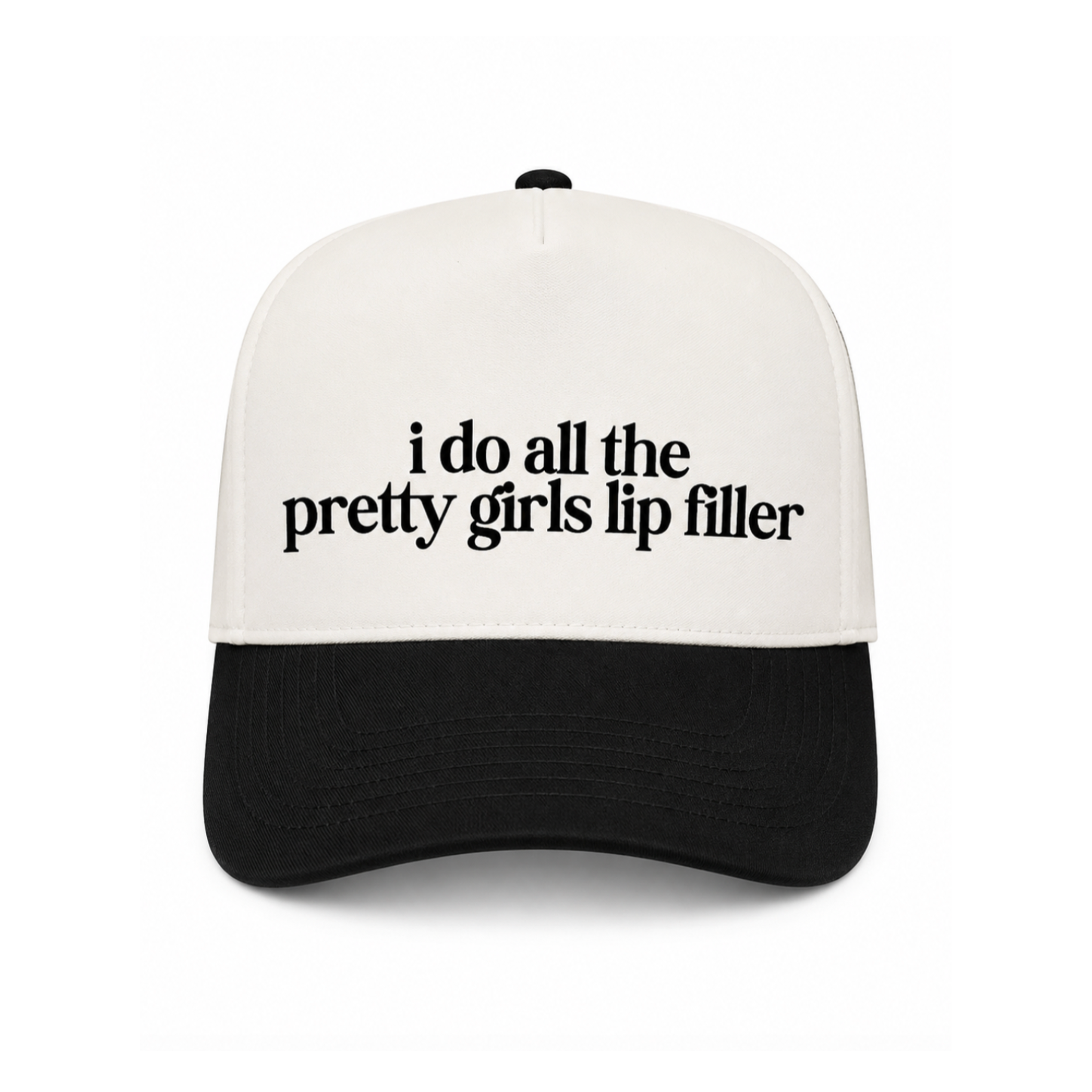 I Do All The Pretty Girls Lip Filler Canvas Hat