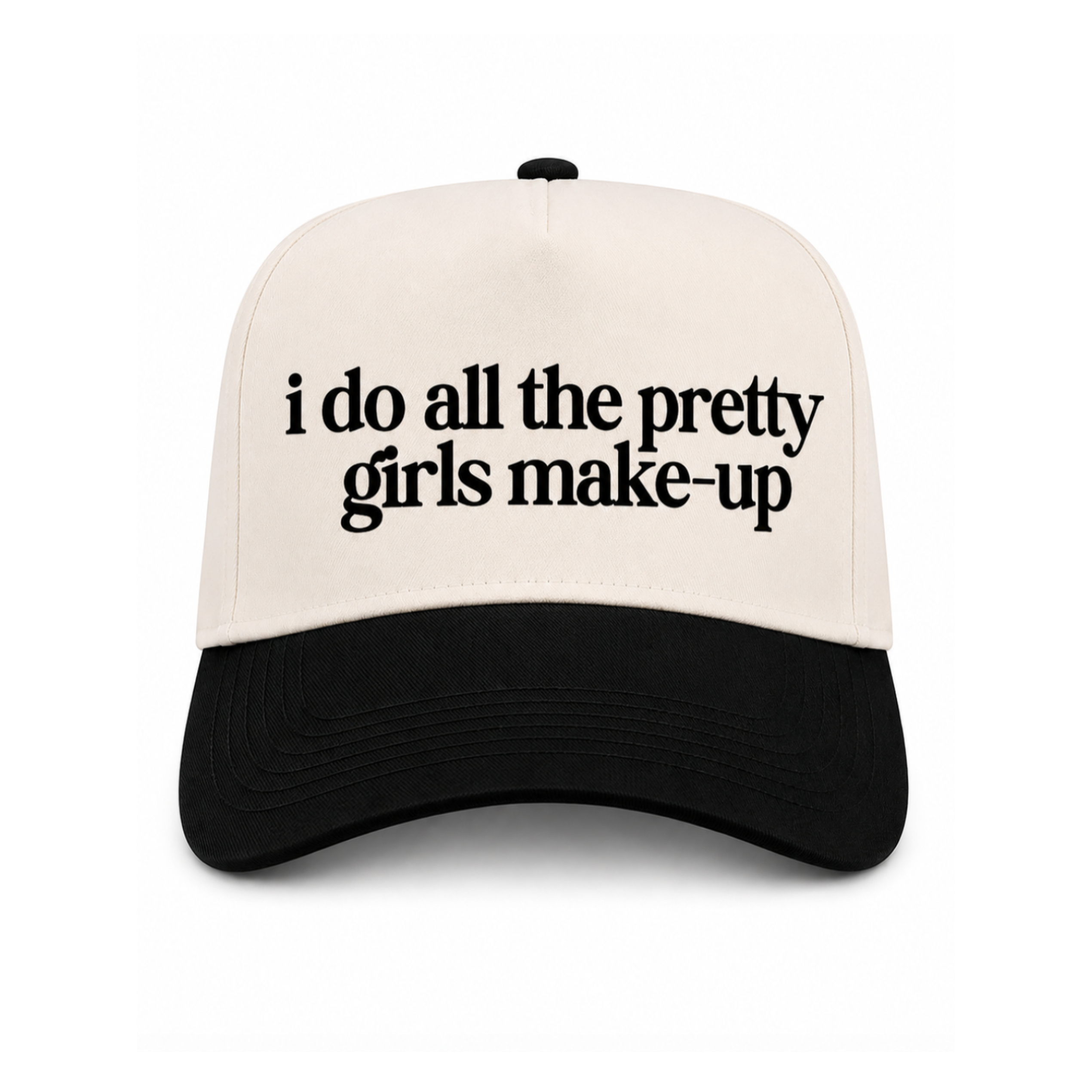 I Do All The Pretty Girls Make-Up Canvas Hat