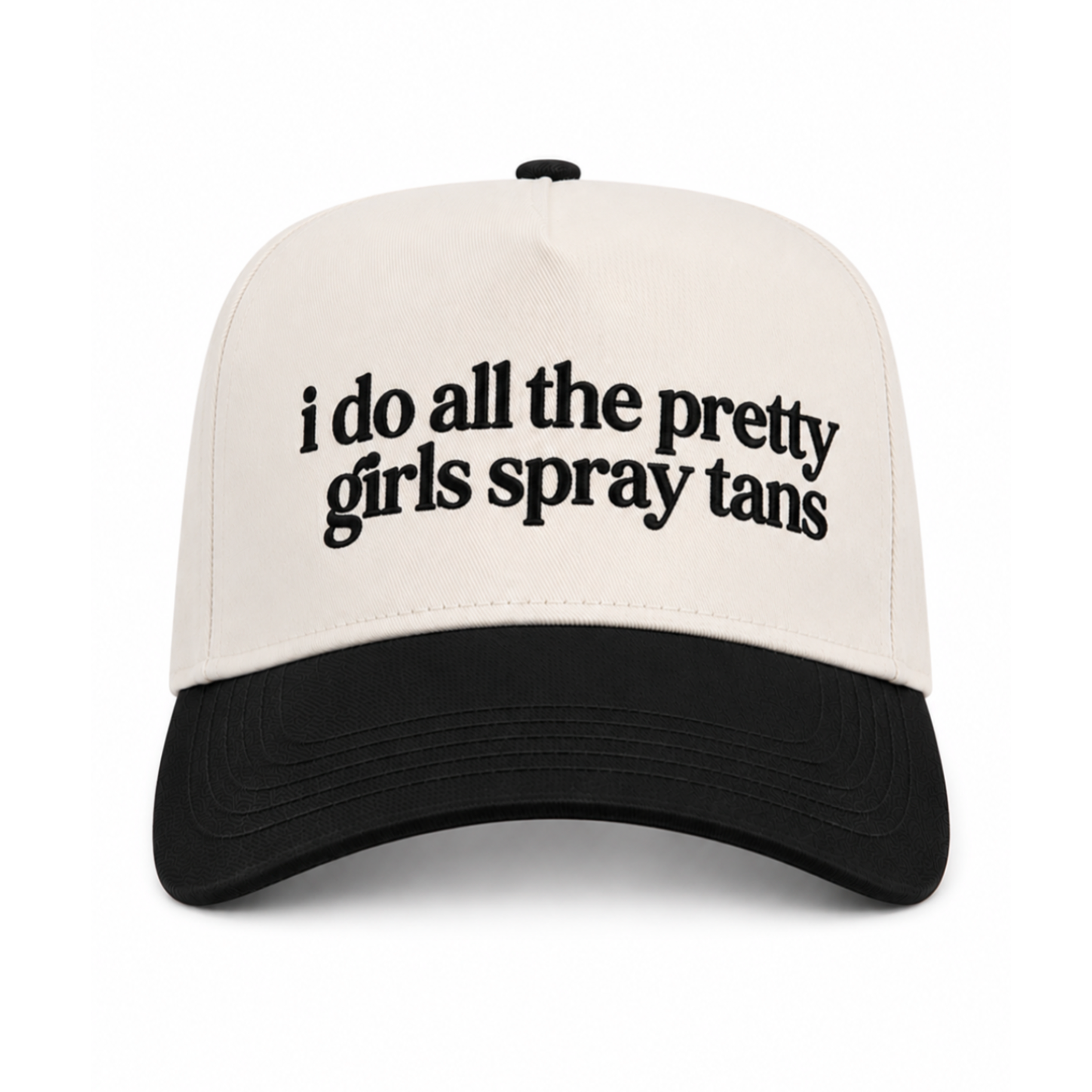 I Do All The Pretty Girls Spray Tans Canvas Hat