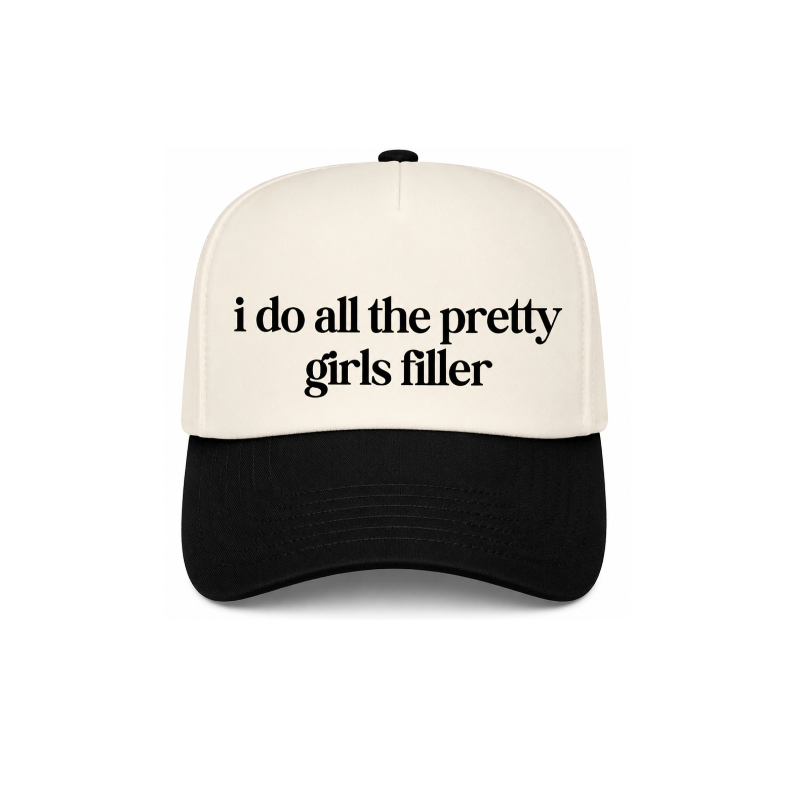 I Do All The Pretty Girls Filler Canvas Hat
