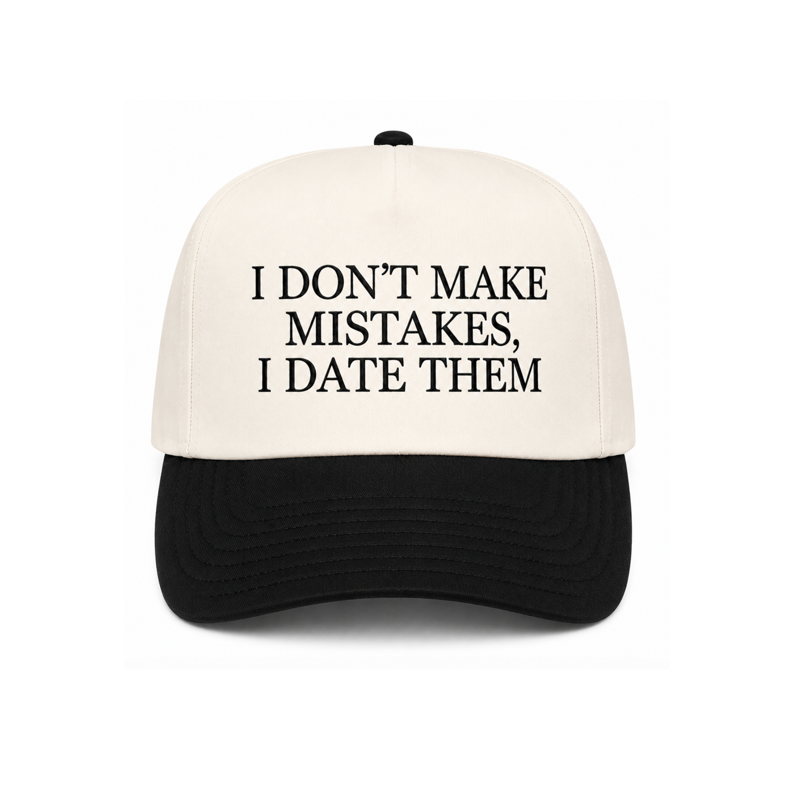 I'm So Mentally Stable It's Insane Canvas Hat