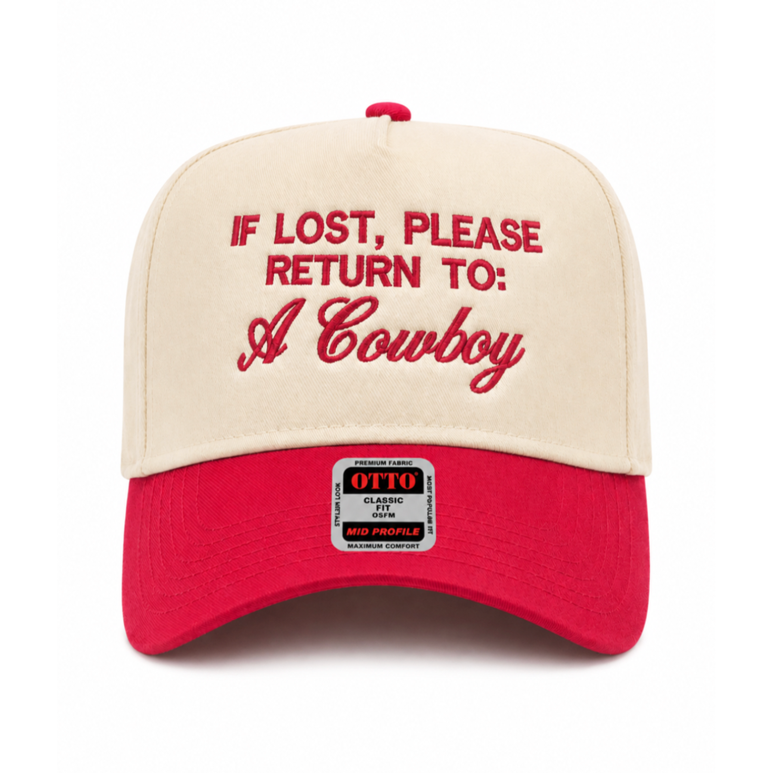 If Lost Return To Cowboy Hat