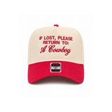 If Lost Return To Cowboy Hat