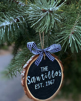 Customizable Christmas Ornament
