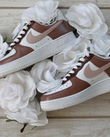 Brown Color Block AF1