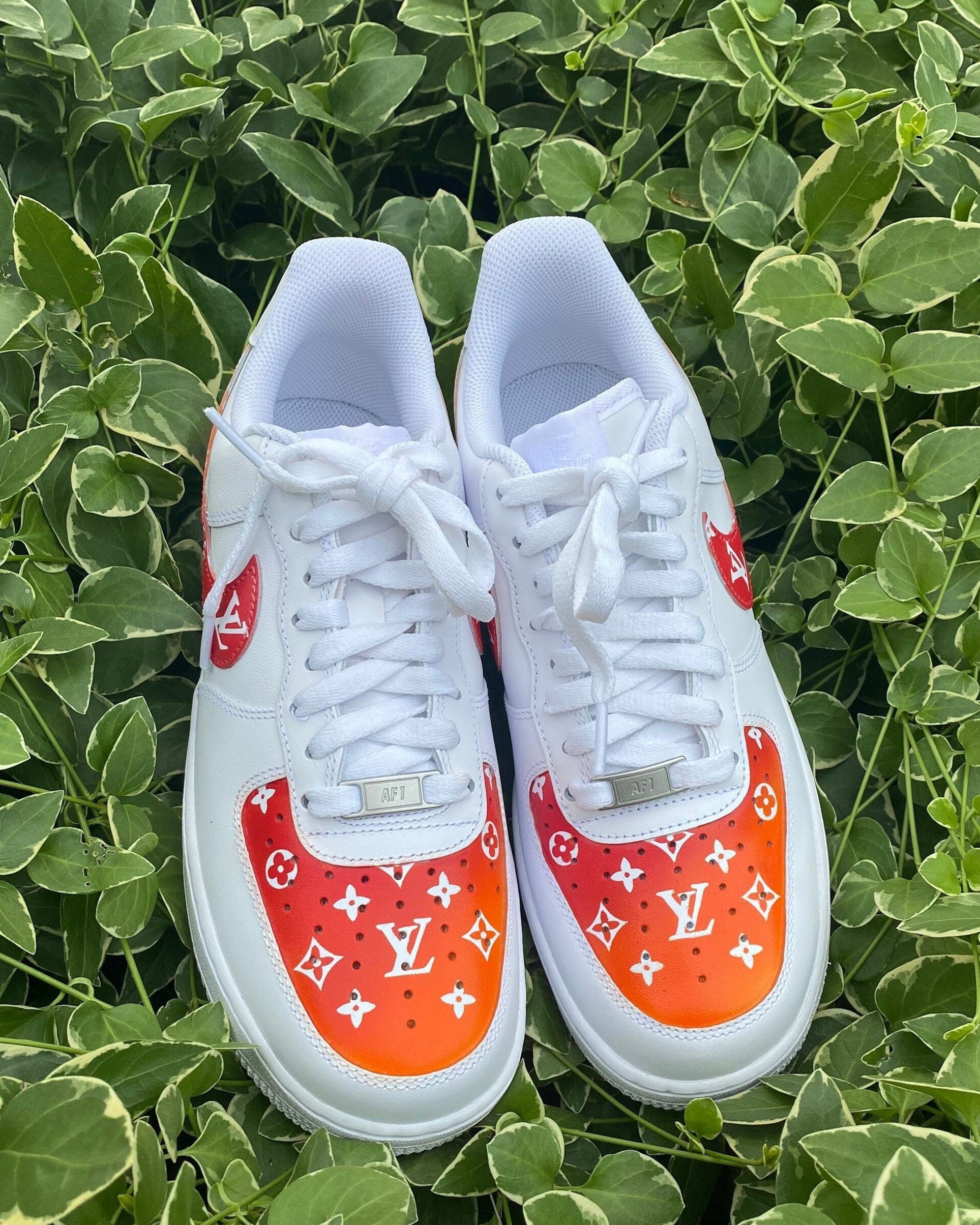 LV Ombré Drip AF1