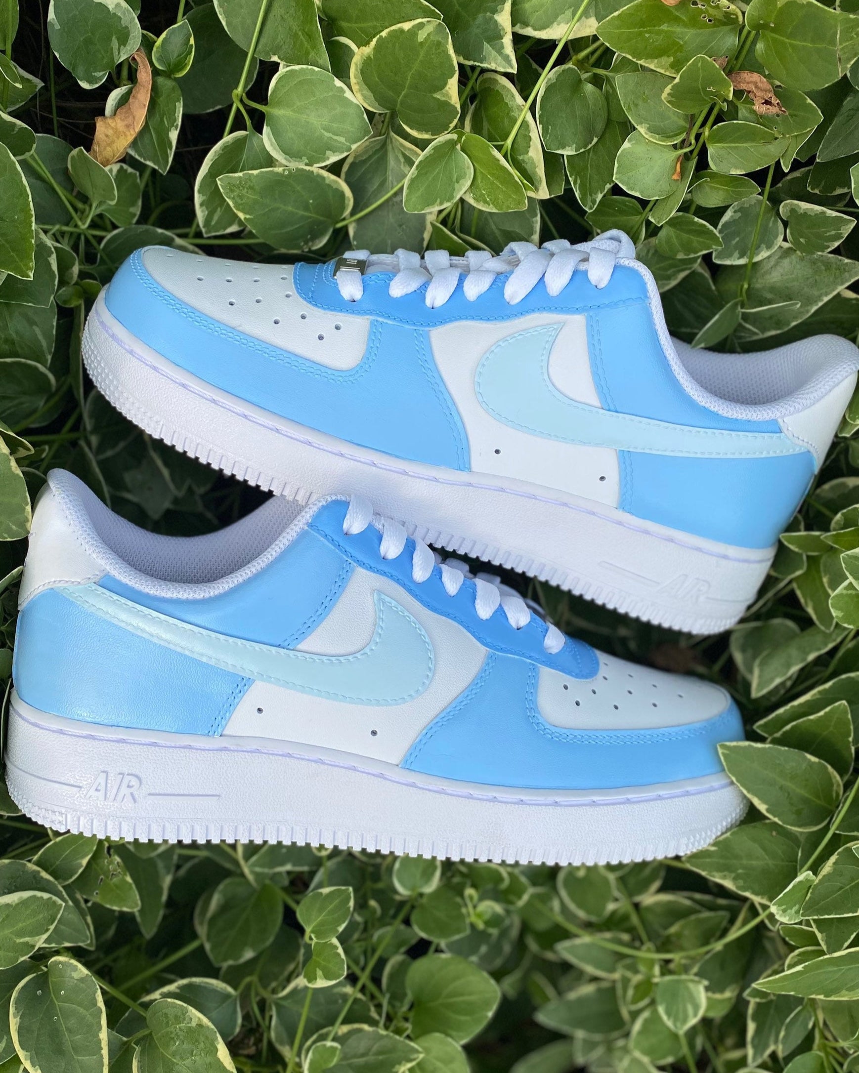 Baby Blue Color Block AF1