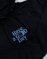 Have A Good Day Embroidered Hoodie