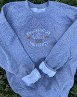 Halloweentown University Embroidered Crewneck