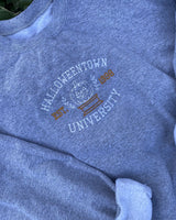 Halloweentown University Embroidered Crewneck