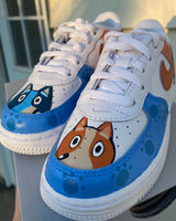 Bluey & Bingo Inspired AF1