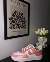 Pink Color Block AF1
