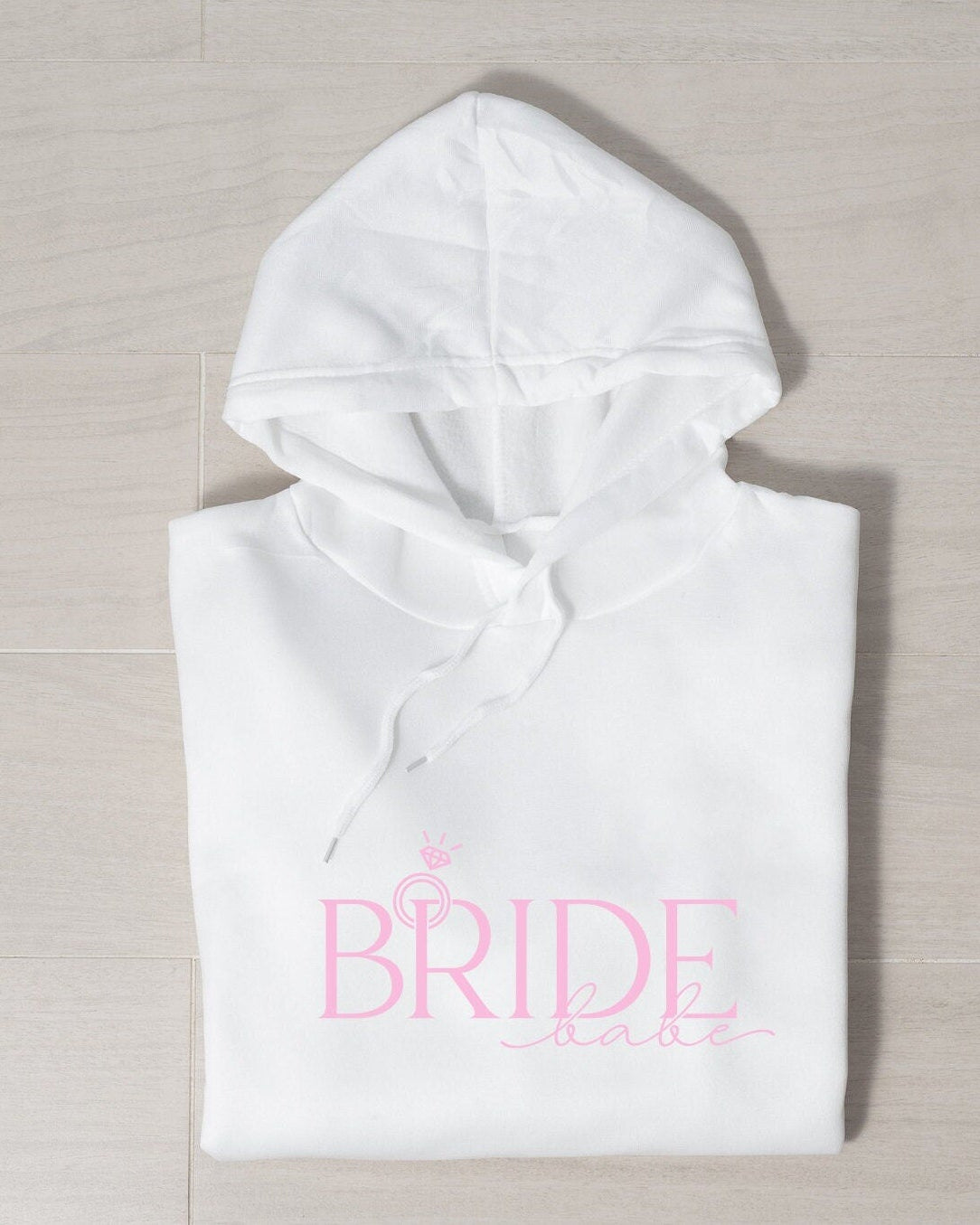 Bride Babe Hoodie