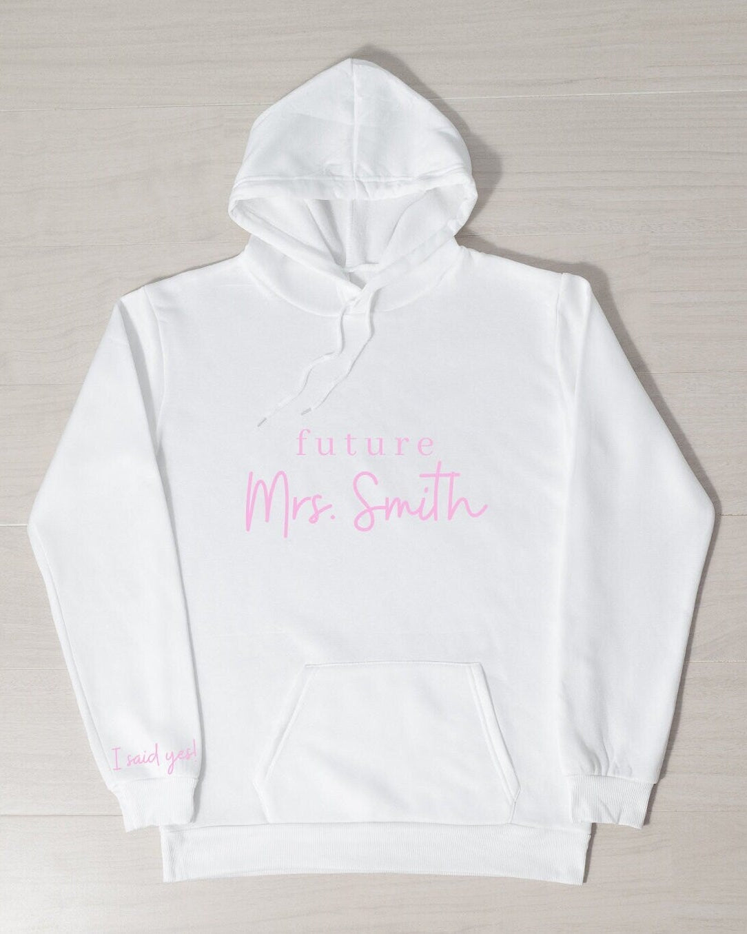 Future Mrs. Custom Name Hoodie
