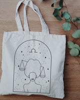 Libra Tote Bag