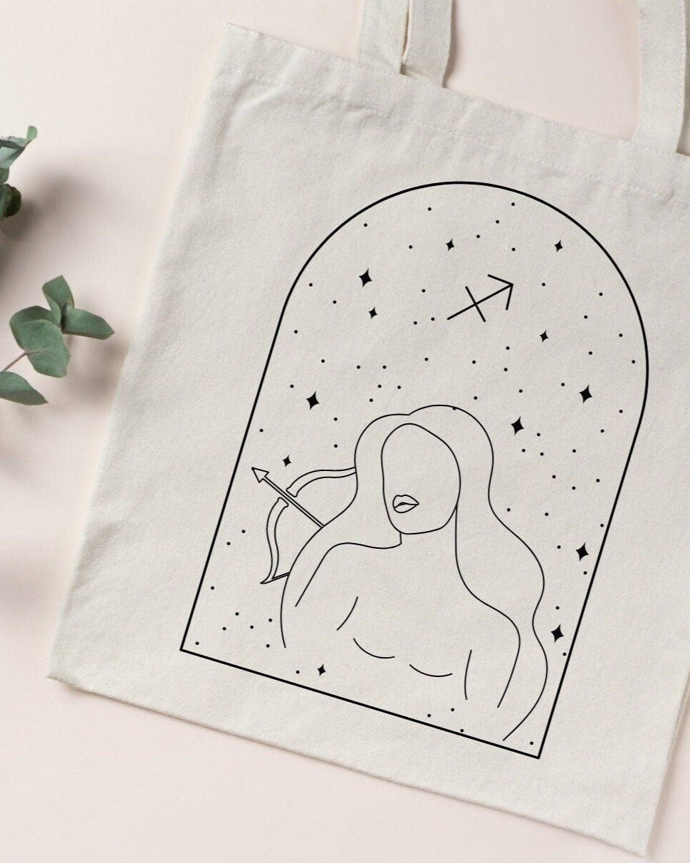 Sagittarius Tote Bag
