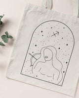 Sagittarius Tote Bag