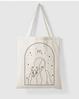 Scorpio Horoscope Tote Bag