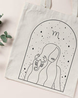 Scorpio Horoscope Tote Bag