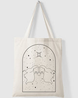 Gemini Horoscope Tote Bag